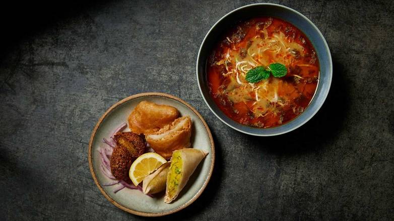 Order Samusa Soup food online from Burma Superstar store, Alameda on bringmethat.com