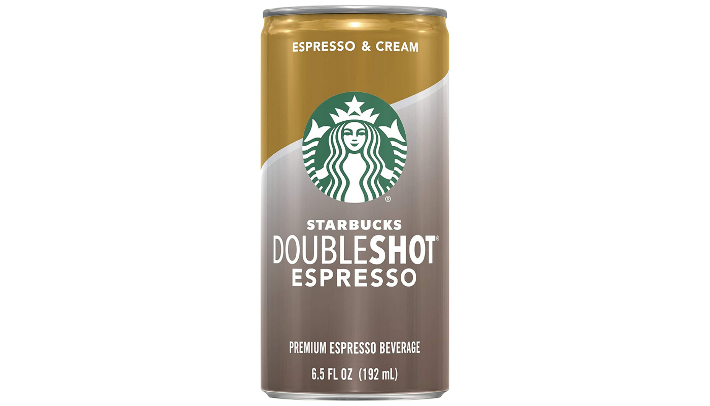 Order Starbucks Frappuccino Doubleshot Espresso & Cream 6.5oz food online from Golden Rule Liquor store, West Hollywood on bringmethat.com