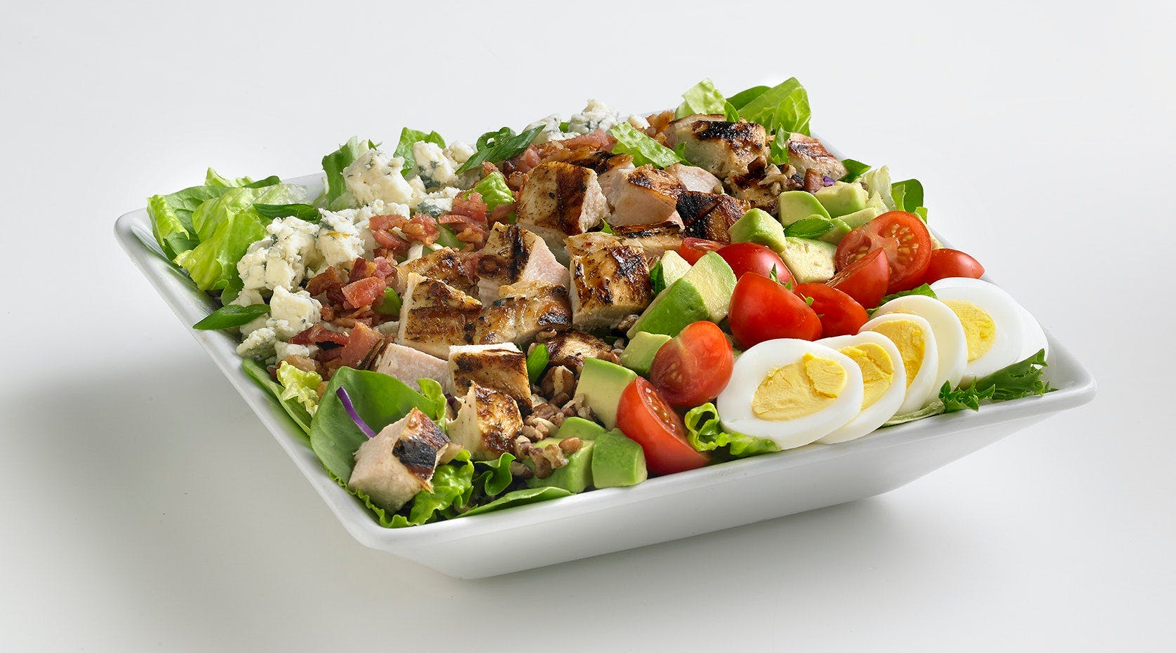 Order Chicken Cobb Salad - Salad food online from Boston Restaurant store, Tucson on bringmethat.com