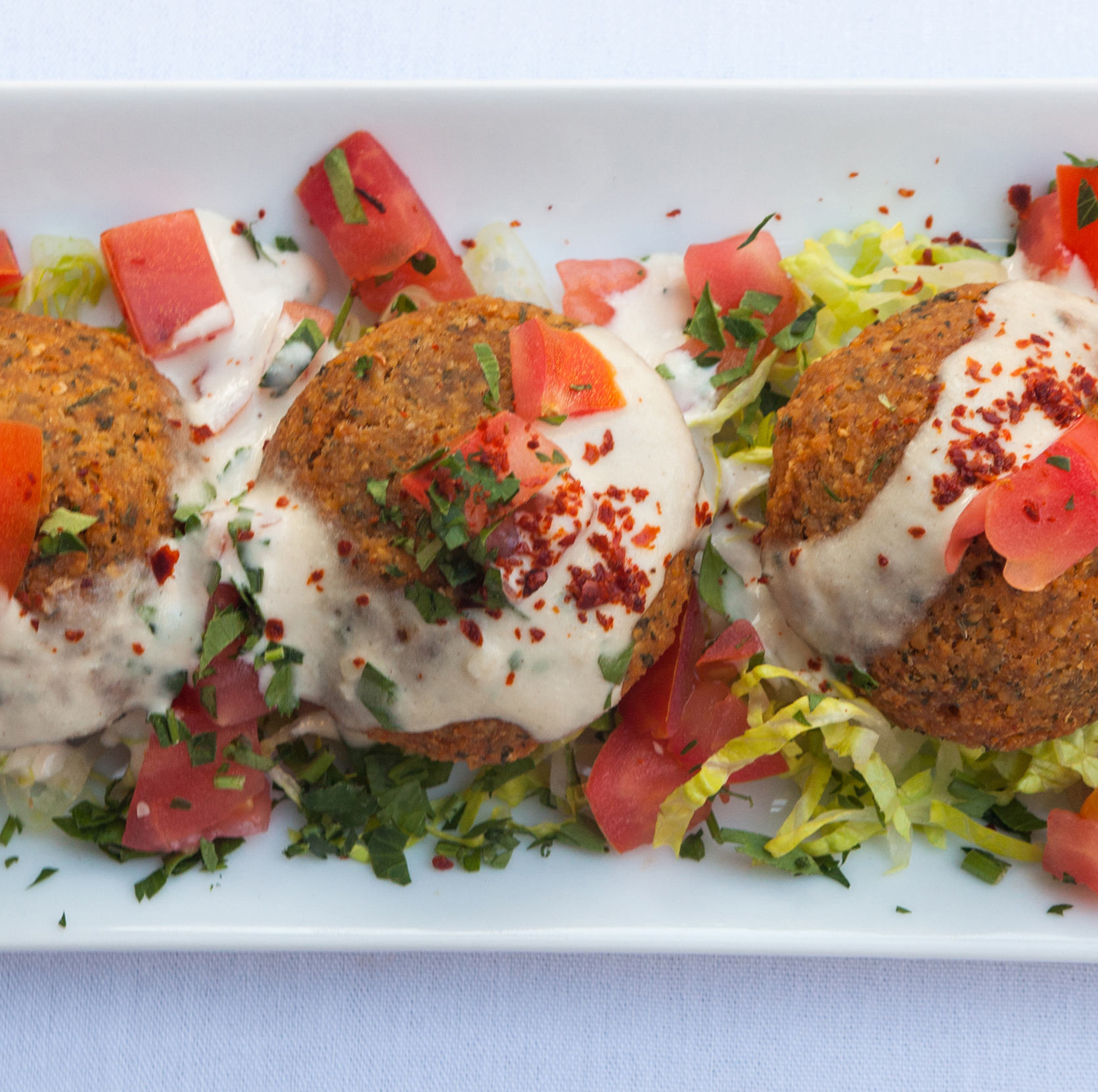 Order Falafel food online from Mantee Cafe store, Los Angeles on bringmethat.com