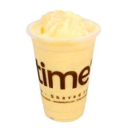 Order Peach Smoothie food online from Boba Time store, Artesia on bringmethat.com