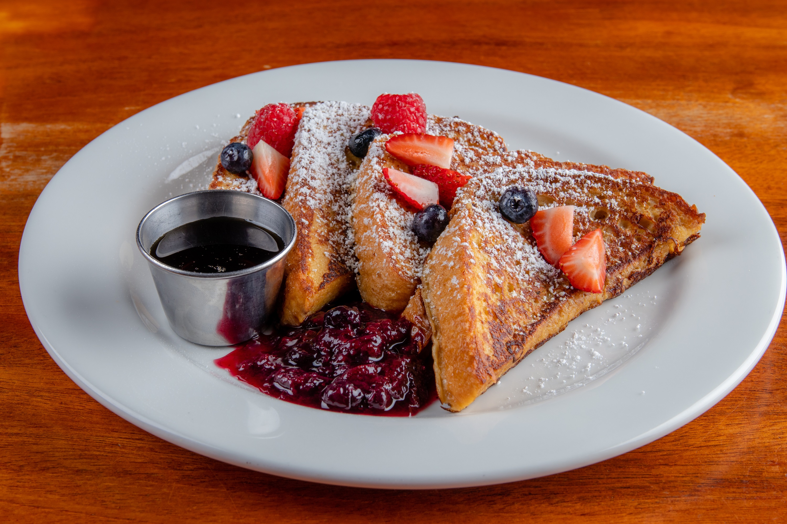 Order Cinnamon French Toast food online from Solano Junction store, Albany on bringmethat.com