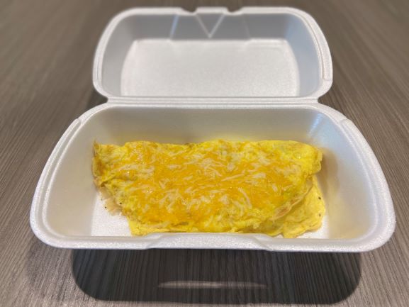 Order Egg and Cheese Omelet food online from Cafe At The Towers store, Phoenix on bringmethat.com