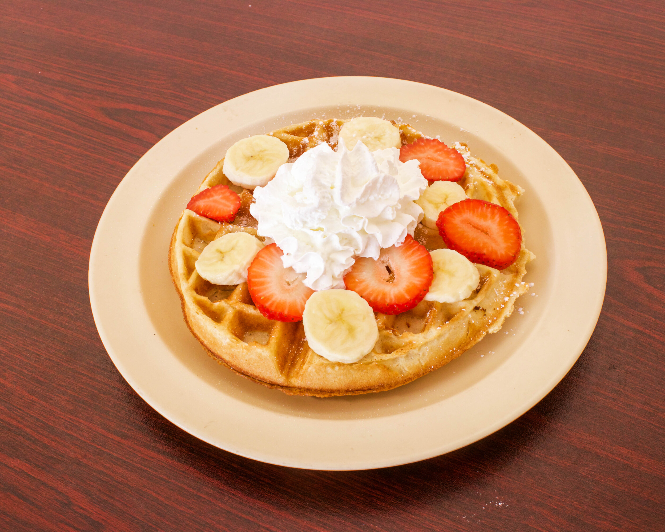 Order Waffle food online from Cafe Of The Bay store, Oakland on bringmethat.com