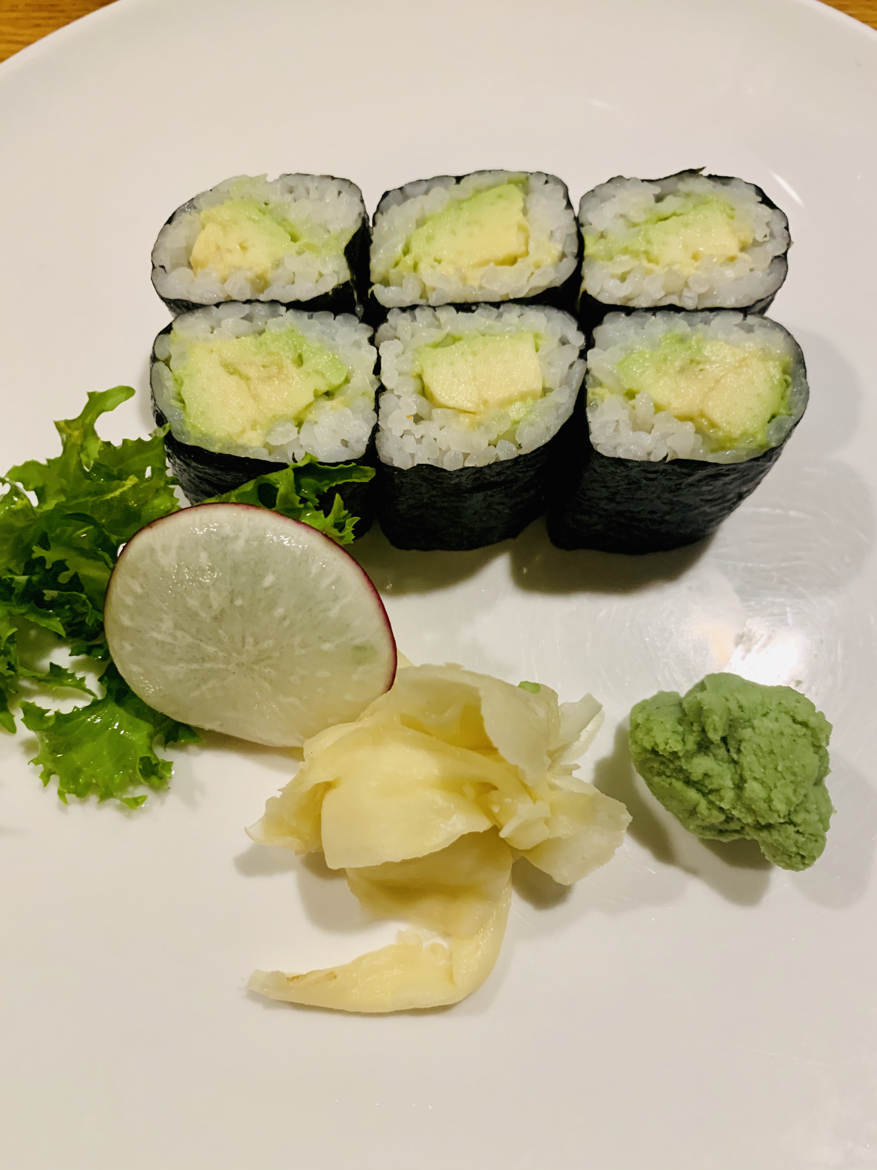 Order Avocado Roll food online from Hikaru Sushi store, Orangeburg on bringmethat.com