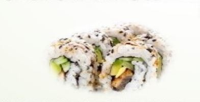 Order Eel and Cucumber Roll food online from Sushi Cafe store, South Elgin on bringmethat.com