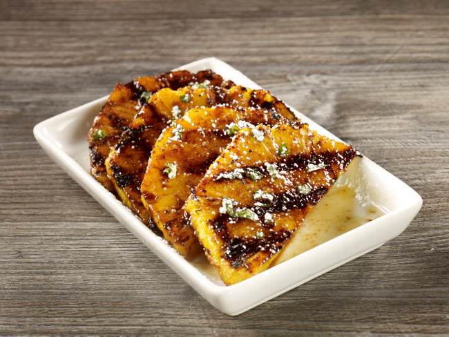 Order Cinnamon Grilled Pineapple food online from Steak on Fire store, Orlando on bringmethat.com