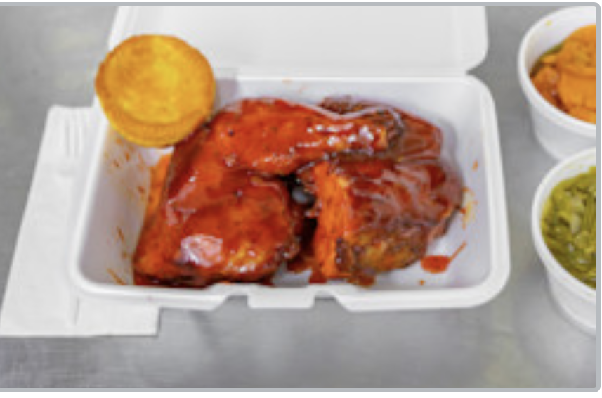 Order BBQ Chicken food online from Uptown BBQ & Soulfood store, Detroit on bringmethat.com