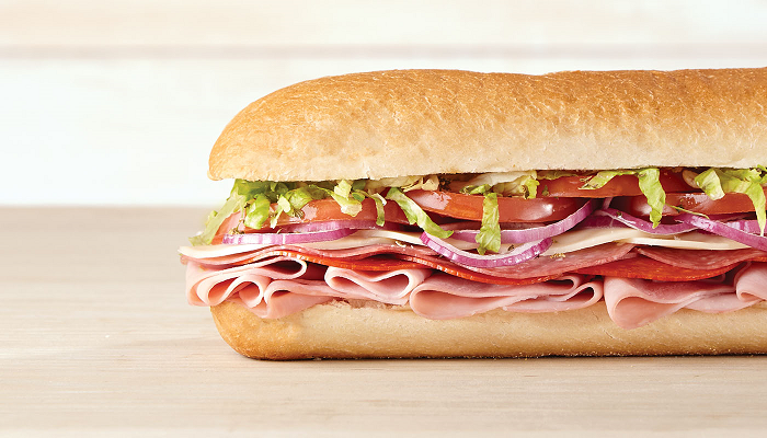 Order 6" Classic Italian Sub "More Meat"  (815cal) food online from QuickChek store, Lake Katrine on bringmethat.com
