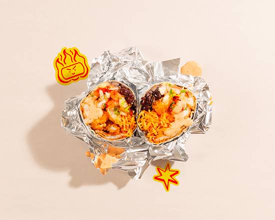 Order Fried Shrimp Wham! Burrito food online from Wham! Bam! Burrito! store, Wichita on bringmethat.com