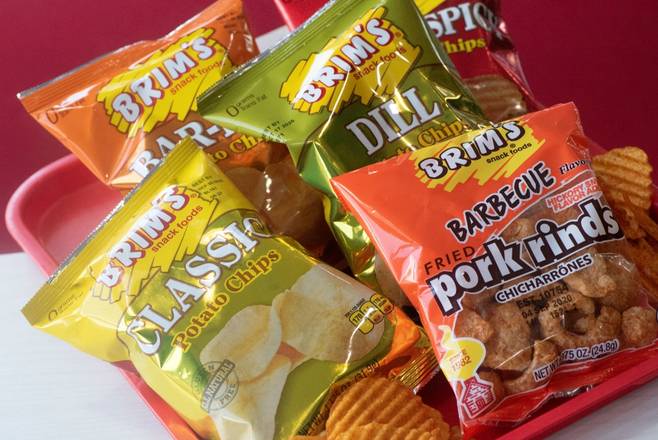 Order Bag of Potato Chips food online from Tops Bar-B-Q #16 store, Olive Branch on bringmethat.com