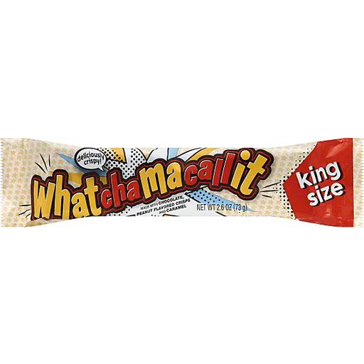 Order Whatchamacallit Candy Bar food online from Exxon Food Mart store, Port Huron on bringmethat.com