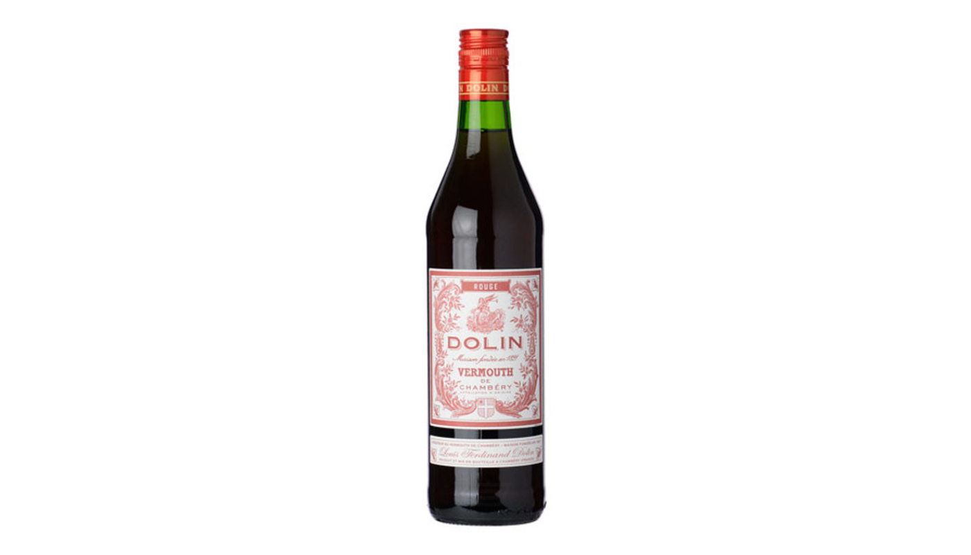 Order Dolin Vermouth Rouge 750ml Bottle food online from Liquor Palace store, Burbank on bringmethat.com