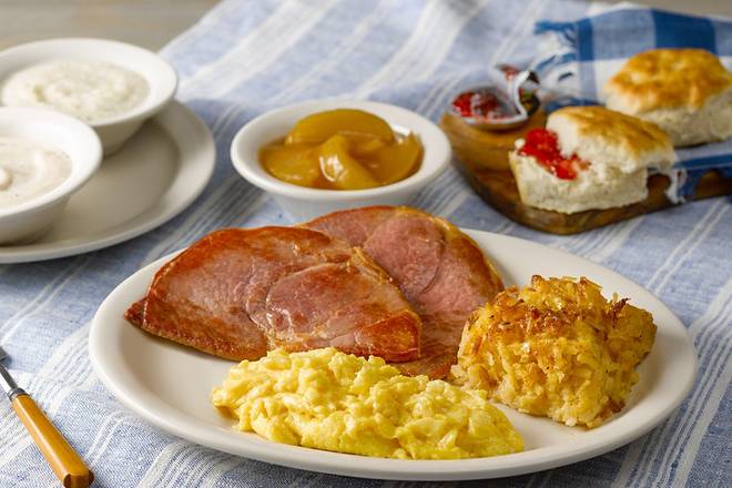 Order The Cracker Barrel's Country Boy Breakfast® food online from Cracker Barrel Old Country Store store, Corinth on bringmethat.com