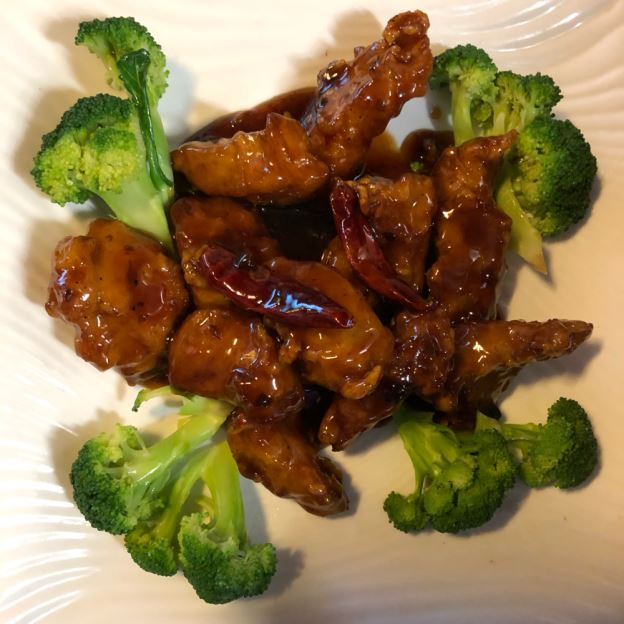 Order 112. General Tso’s Chicken food online from Green Tree store, Seattle on bringmethat.com