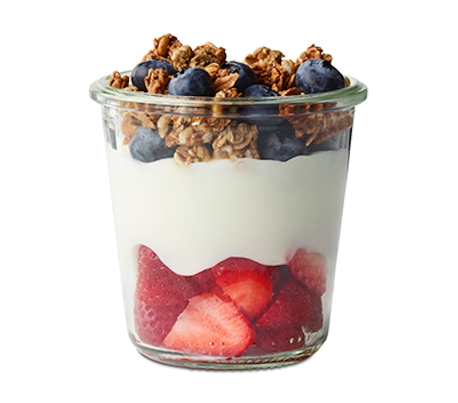 Order Fruit Parfait food online from Roy Rogers store, Frederick on bringmethat.com