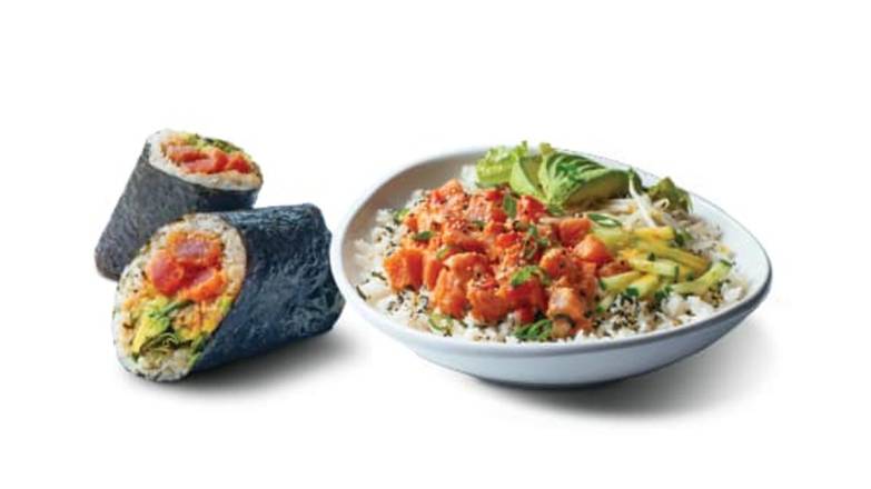 Order Spicy Tuna food online from World Wrapps store, San Francisco on bringmethat.com