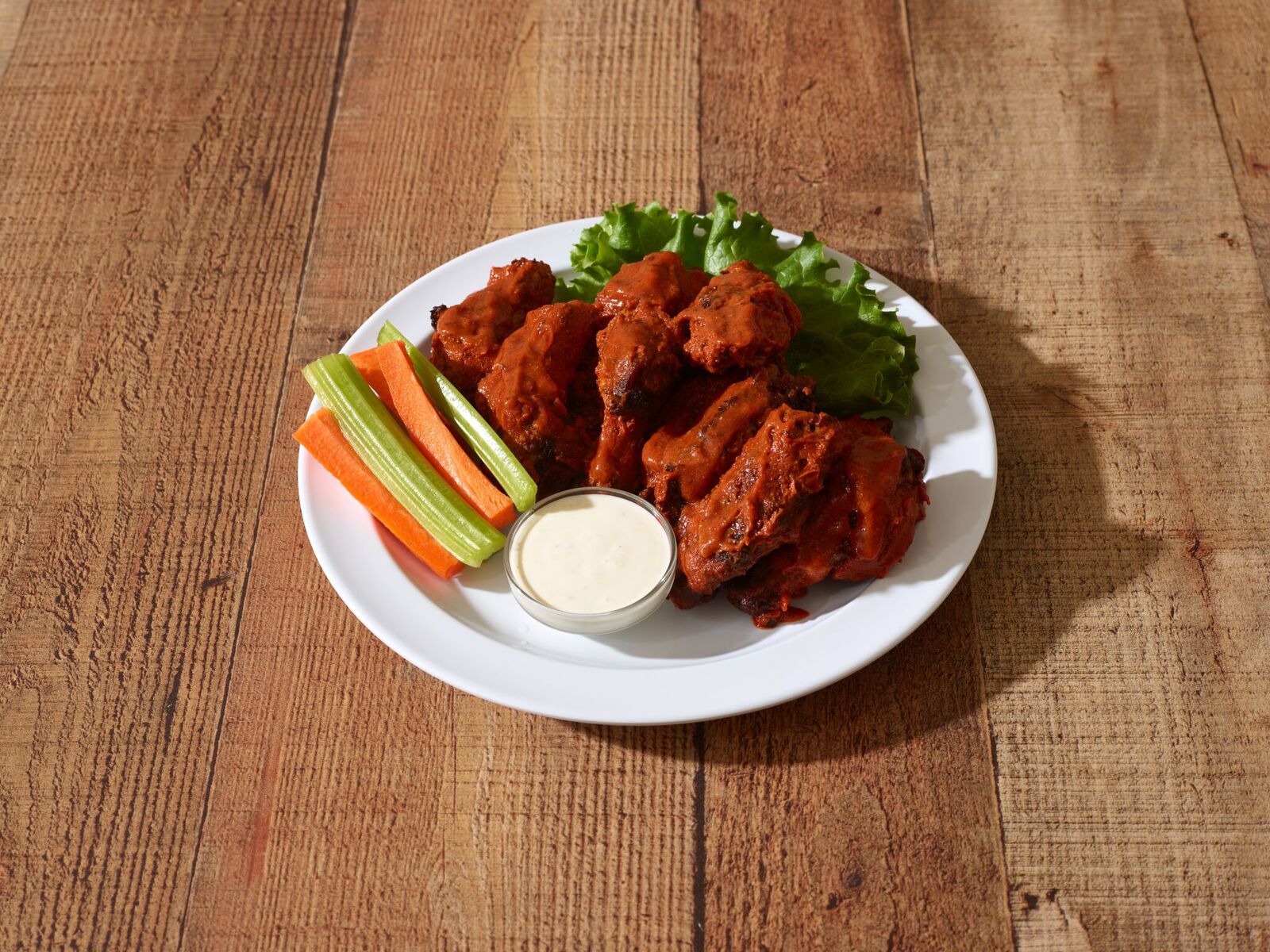 Order Buffalo Wings food online from Pepz Pizza store, Anaheim on bringmethat.com
