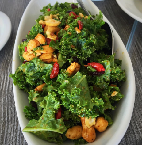 Order Kale and Cashew Salad food online from Vegan Glory store, Los Angeles on bringmethat.com