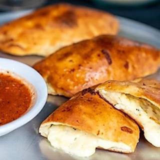 Order Sardegna Calzone food online from Fornos of Italy store, Houston on bringmethat.com