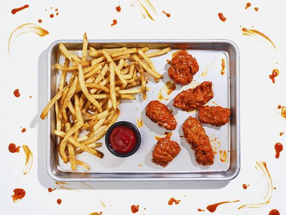 Order Boneless Wing Combo food online from Killer Wings store, Overland on bringmethat.com