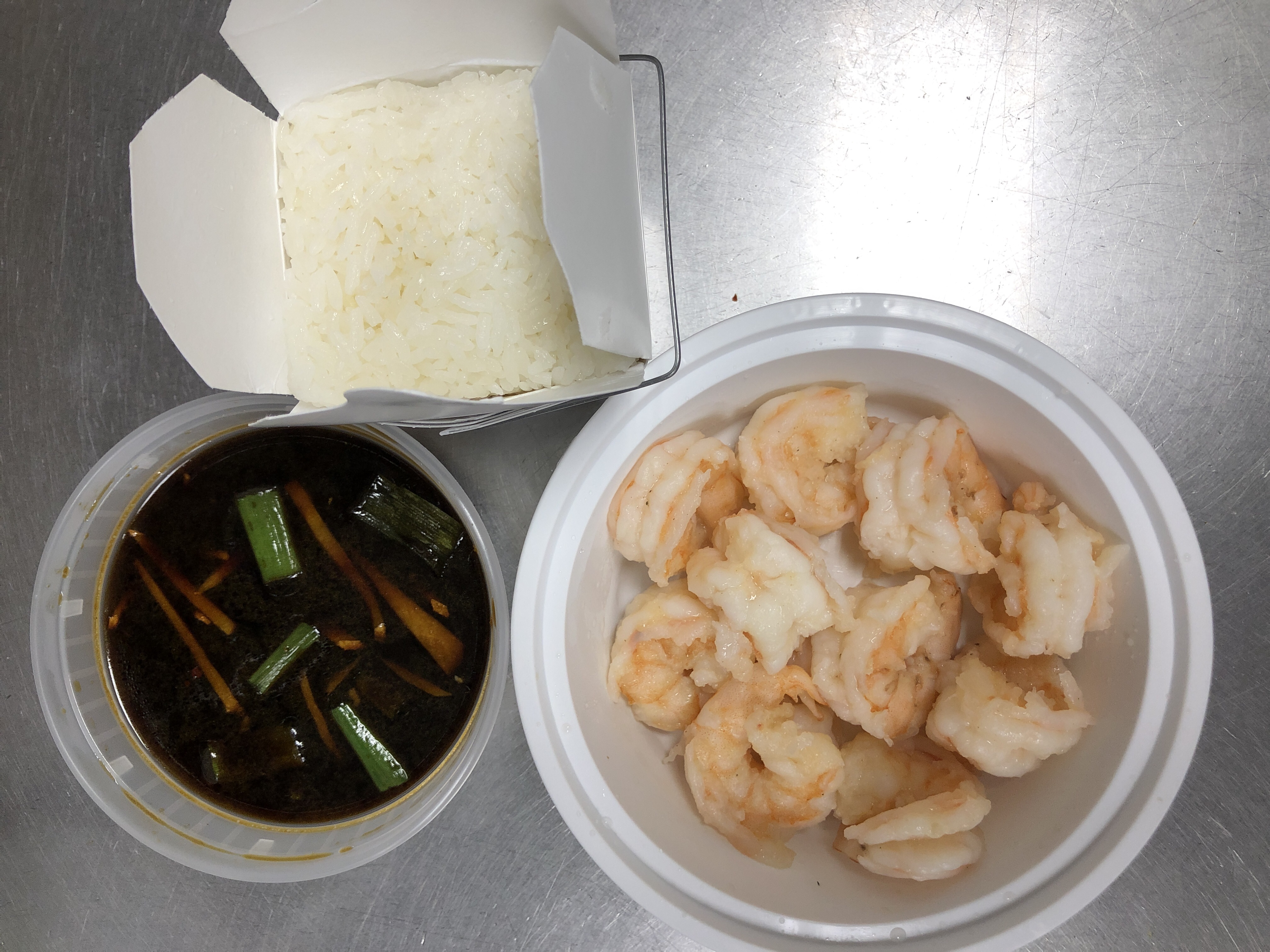 Order G13. Steamed Shrimp food online from Fortune East store, Garden City Park on bringmethat.com