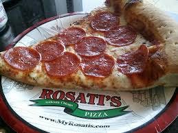 Order Two Slices food online from Rosati's Pizza store, Chicago on bringmethat.com