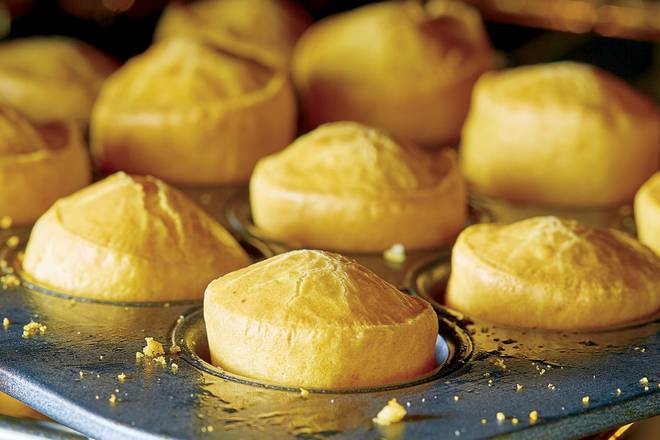 Order Pao de Queijo (Cheese Bread) food online from Fogo De Chao store, New Orleans on bringmethat.com