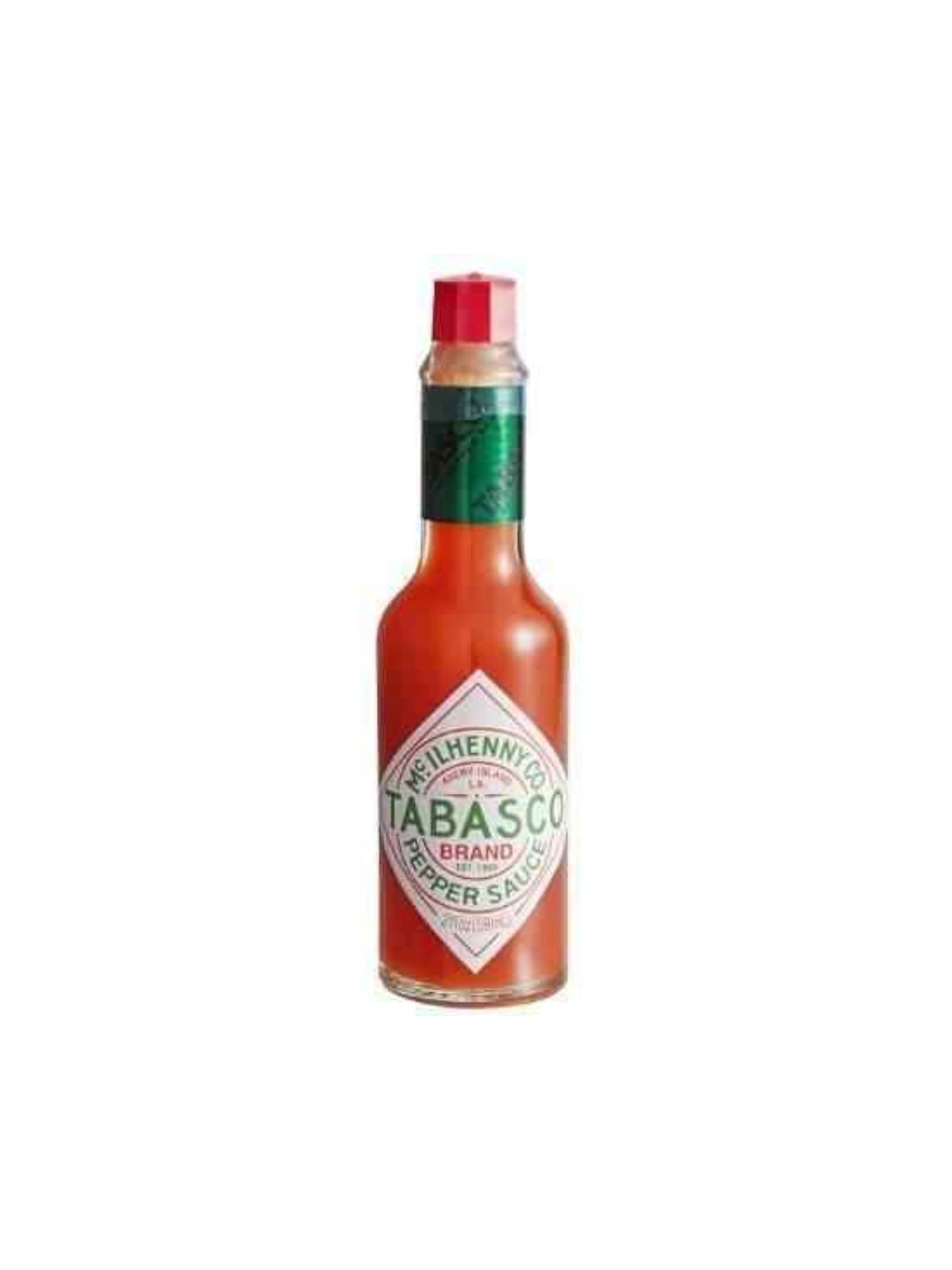 Order Tabasco Original Flavor Hot Sauce (2 oz) food online from Light Speed Market store, Los Angeles on bringmethat.com