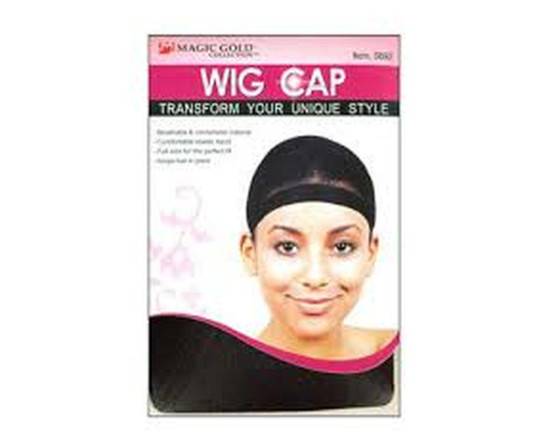 Order Black Wig (Stocking) Cap (2 pcs) food online from iDa Beauty Supply Store store, Middletown on bringmethat.com