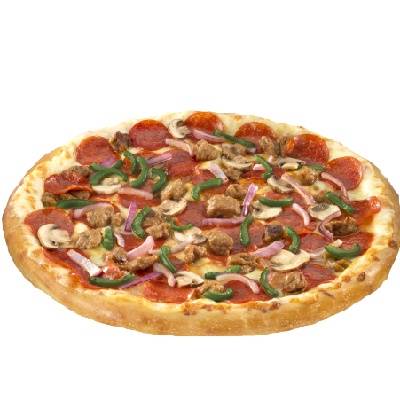 Order Large Deluxe food online from Cottage Inn Pizza store, Commerce on bringmethat.com