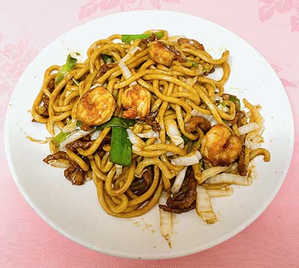 Order Assorted fried noodles Shanghai style  food online from Canaan Restaurant store, Artesia on bringmethat.com