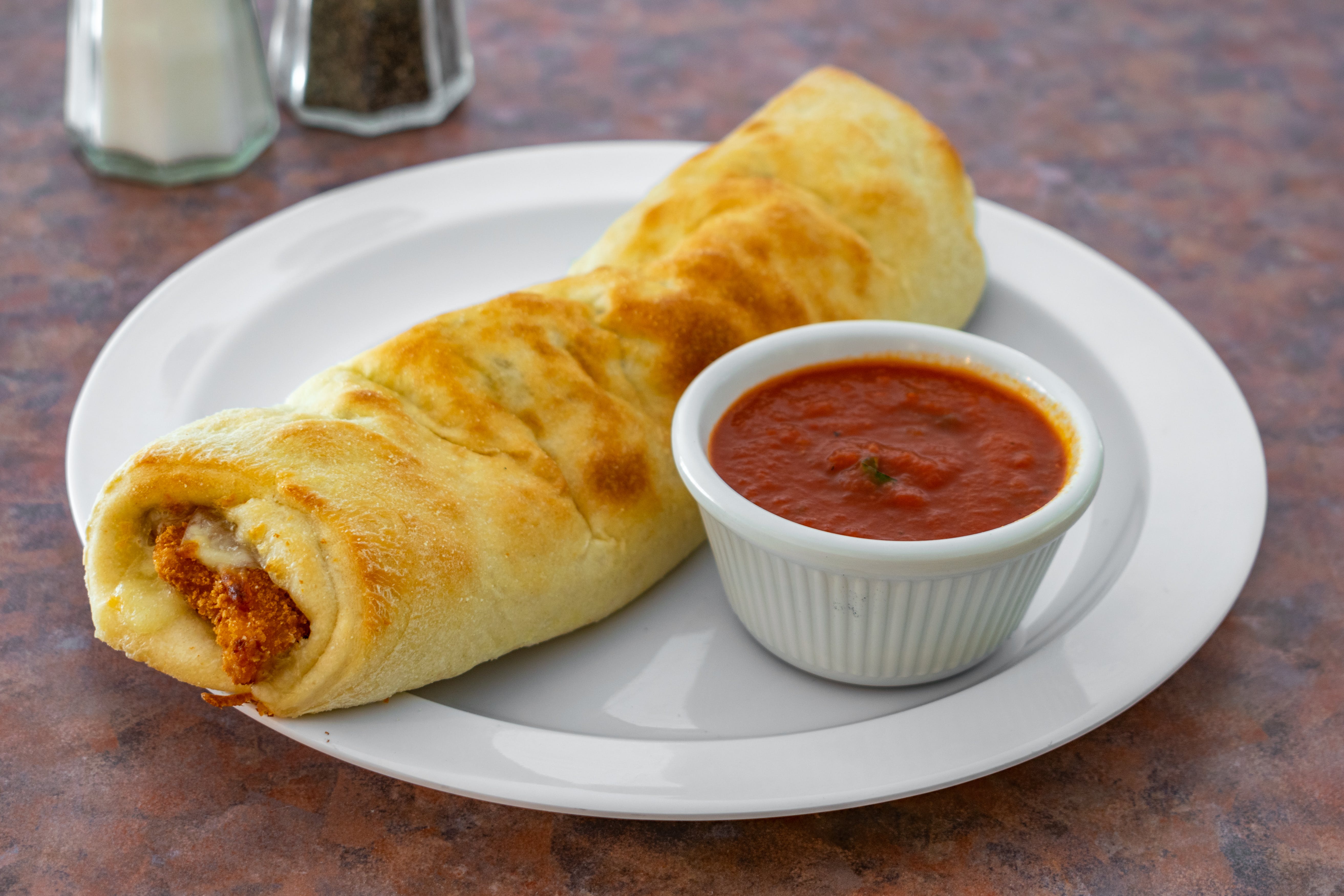 Order Chicken Roll - Strombolis food online from Mama Gourmet Pizza store, Roselle on bringmethat.com