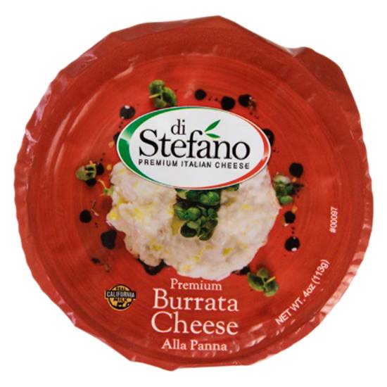 Order Di Stefanos Burrata 4oz food online from Everyday Needs by Gopuff store, Boston on bringmethat.com