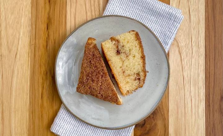 Order Cinnamon Coffee Cake food online from Foode Cafe store, Vancouver on bringmethat.com
