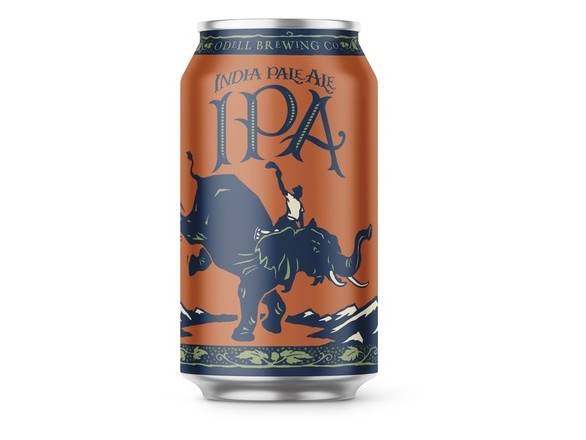 Order Odell IPA - 6x 12oz Cans food online from Leo's Liquor store, Chicago on bringmethat.com