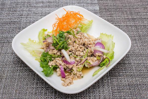 Order Larb Gai Salad food online from Thai Deelish store, Ashburn on bringmethat.com
