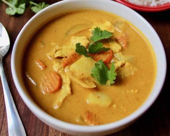 Order Thai Chicken Curry food online from Soup Kettle Grill store, Meridian on bringmethat.com
