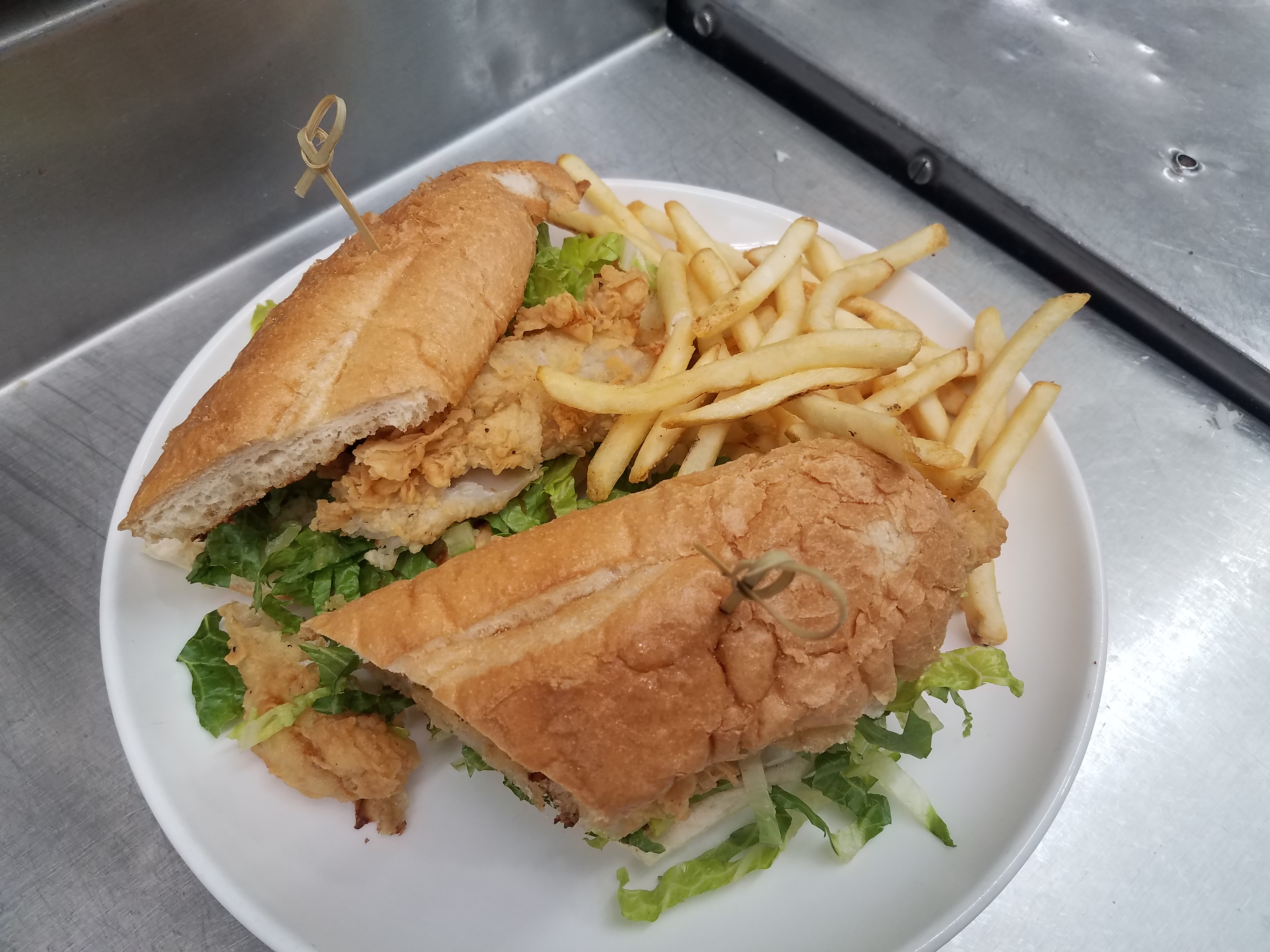 Order Fish Sandwich food online from Rel-Ish store, Ann Arbor on bringmethat.com