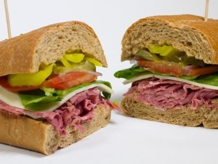 Order 12. The Ebay Sandwich food online from The Sandwich Spot store, San Jose on bringmethat.com