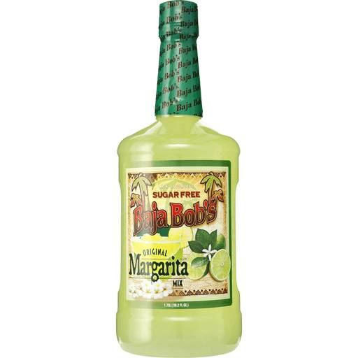 Order Baja Bob's Low Carb Margarita Mix (1.75 LTR) 90605 food online from Bevmo! store, Albany on bringmethat.com