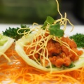Order Spicy Tuna Wrap food online from Dowize Bistro store, Wilmette on bringmethat.com