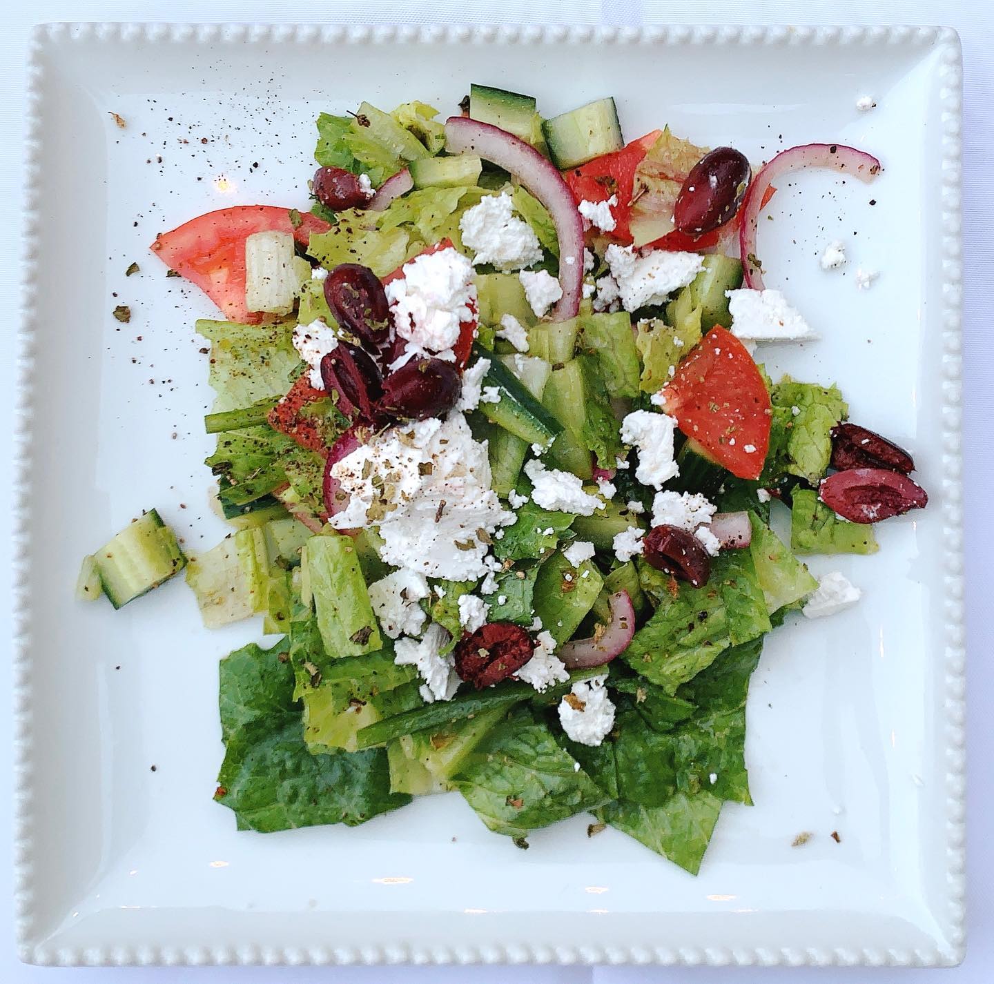 Order Greek Salad food online from Gray Tavern store, Studio City on bringmethat.com