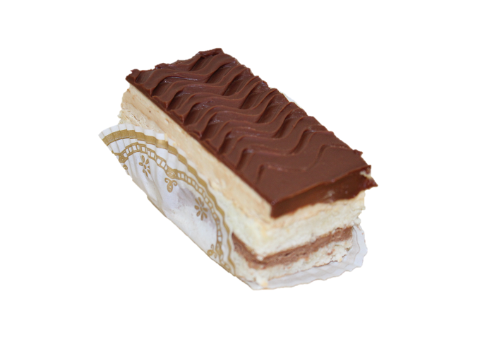 Order Praline Chocolate Slice food online from Les Delices French Bakery store, Rockville on bringmethat.com