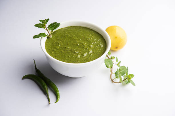 Order Green Chutney food online from Sunlight Indian Cuisine store, Ceres on bringmethat.com