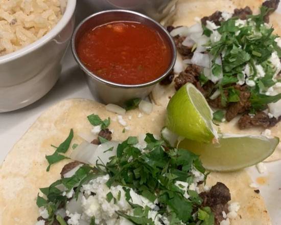 Order Steak Tacos food online from Flo store, Chicago on bringmethat.com