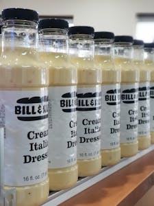 Order Signature Creamy Italian Dressing Bottle food online from Bill & Ruth's store, Claremore on bringmethat.com