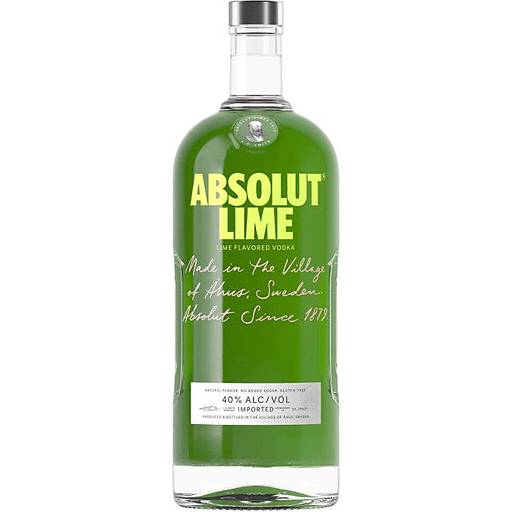 Order Absolut Lime Vodka (1.75 LTR) 117336 food online from BevMo! store, El Cajon on bringmethat.com