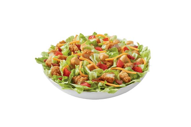 Order Crispy Chicken Strips Salad Bowl food online from Dairy Queen Grill &Amp; Chill store, Wilmington on bringmethat.com