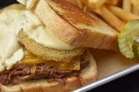 Order Short Rib Grilled Cheese food online from Tipsy Steer store, Minneapolis on bringmethat.com